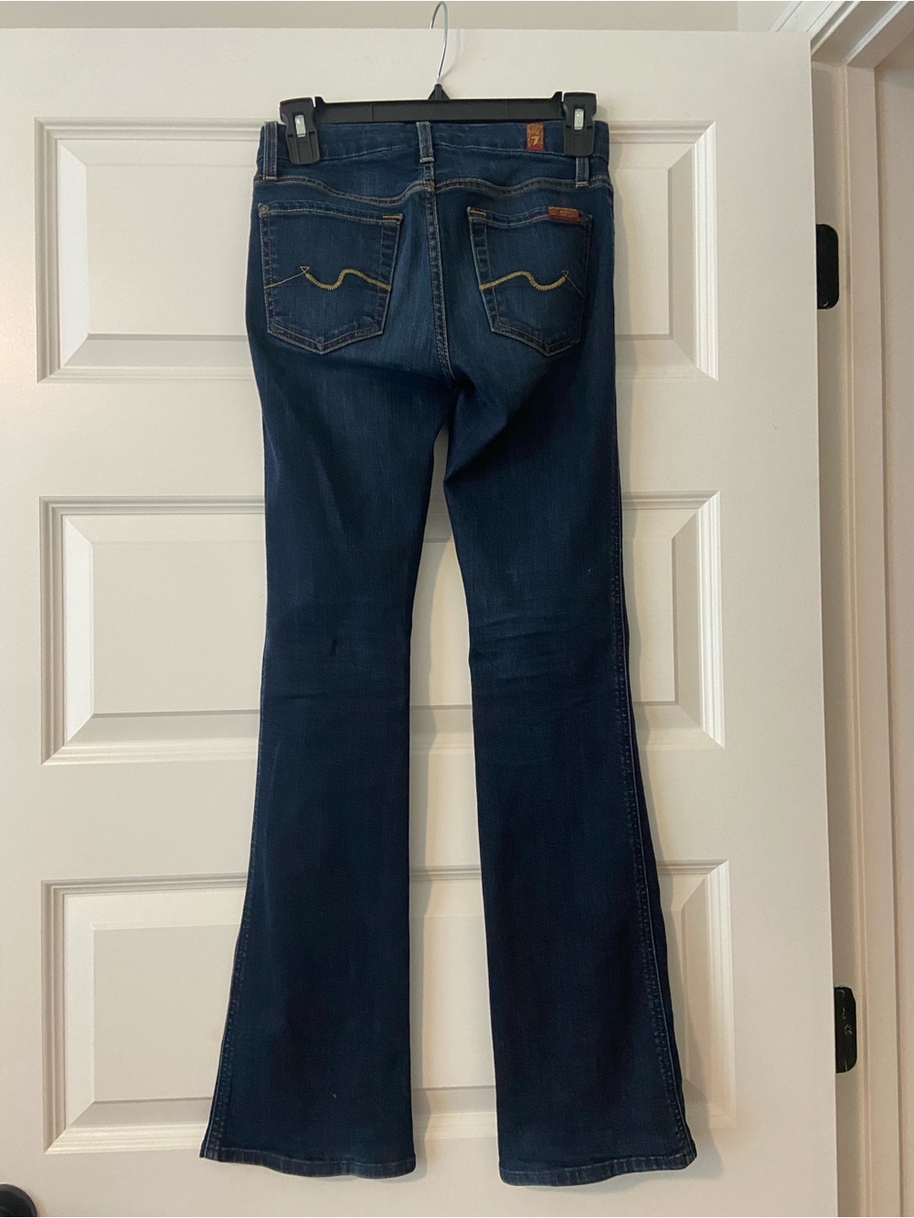 7 for all mankind Lexie petite kimmie bootcut 24 EUC - Picture 6 of 8